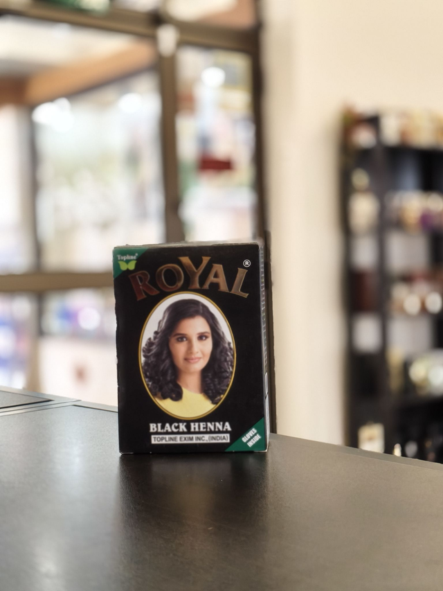 Henna Royal para el pelo 