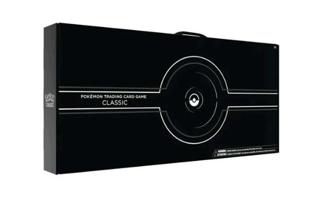 Acrílico Pokemon TCG Classic Box japonés