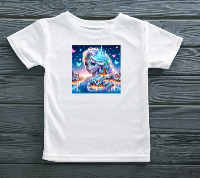 Children’s T-shirt made by fruit of loom