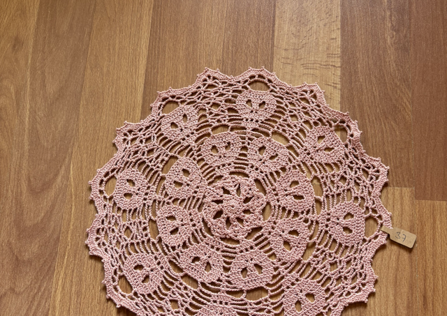 Napperon Têtes de mort M