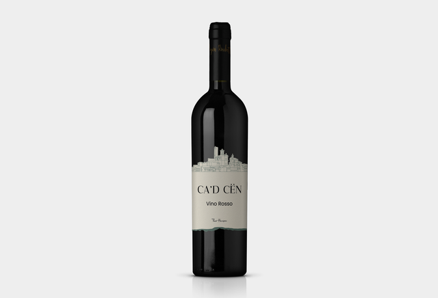 Ca’d Cën Vino Rosso 0,75l