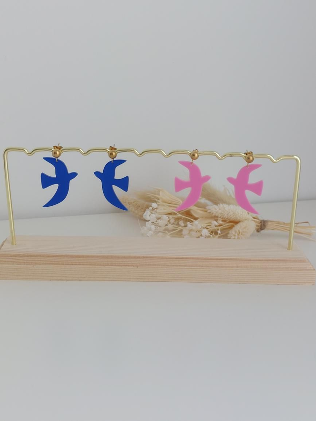 Boucles d&#039;oreilles Birdy petite taille 