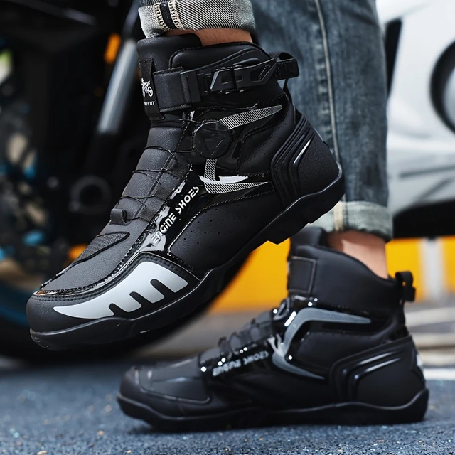 Men's &amp; Women's Professional Motorcycle Boots
