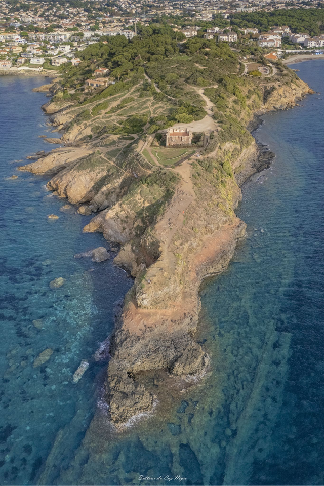 La Batterie du Cap Nègre ( Six-Fours-Les-Plages )