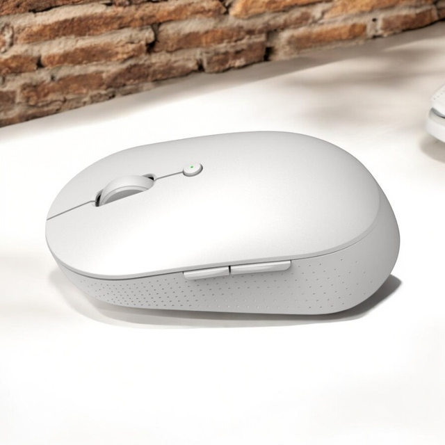 Souris Xiaomi Mi Dual Mode Silent Edition - Blanc