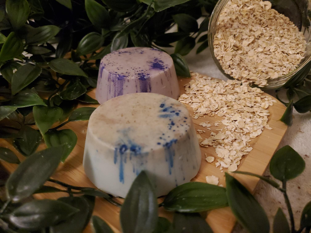 Zero Waste Shampoo Bar | Lavender