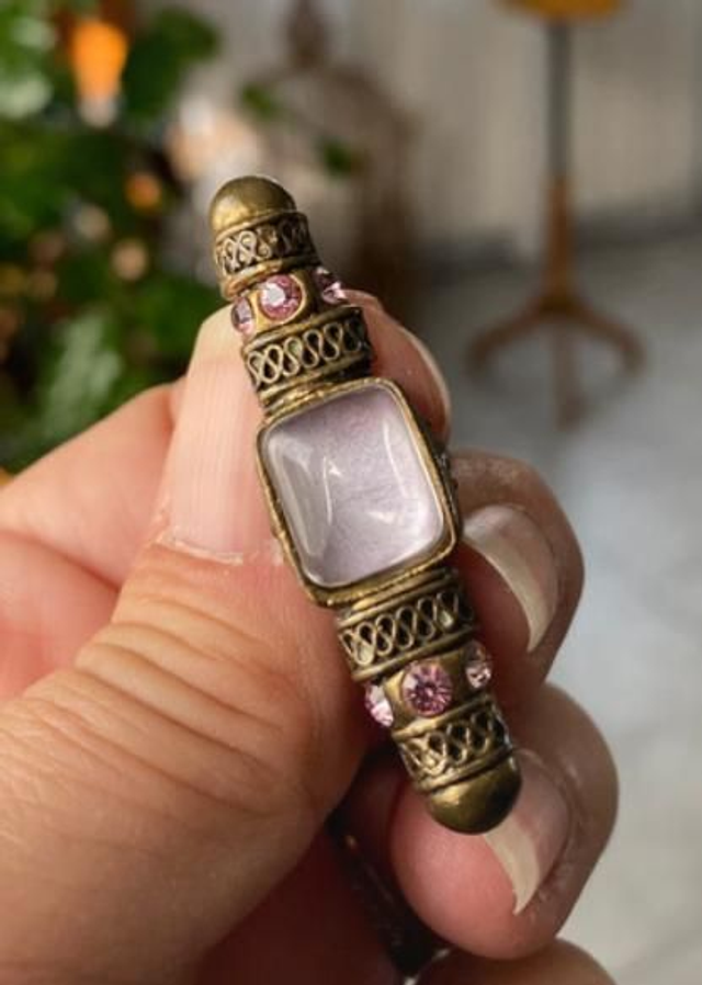 Broche vintage rétro