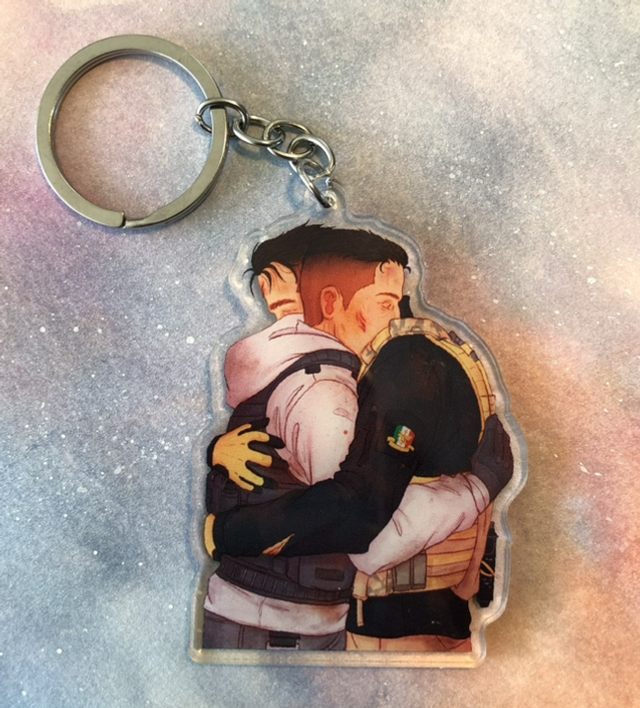 CoD - AlejandroRudy Keychain-K1