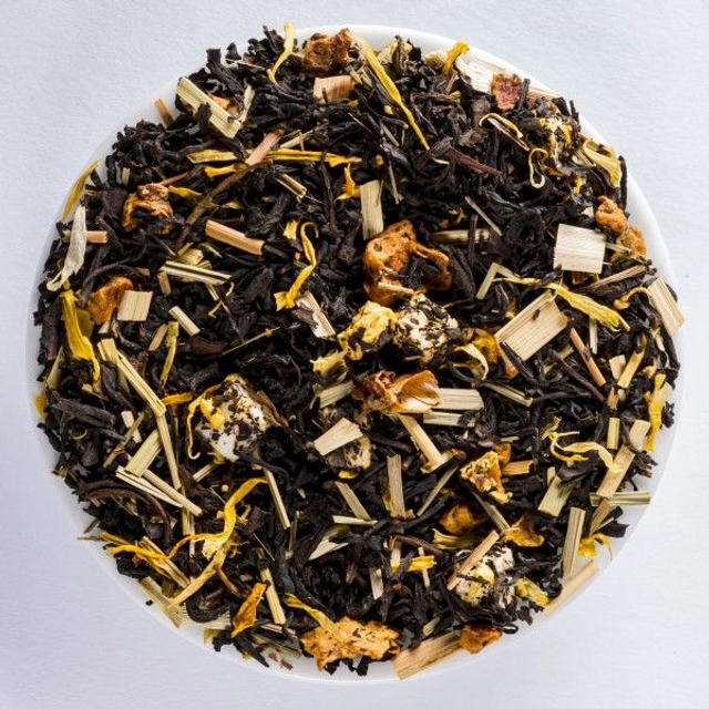 Waikiki (Bio) (Mélange aromatisé de thé noir/ fruits organique)