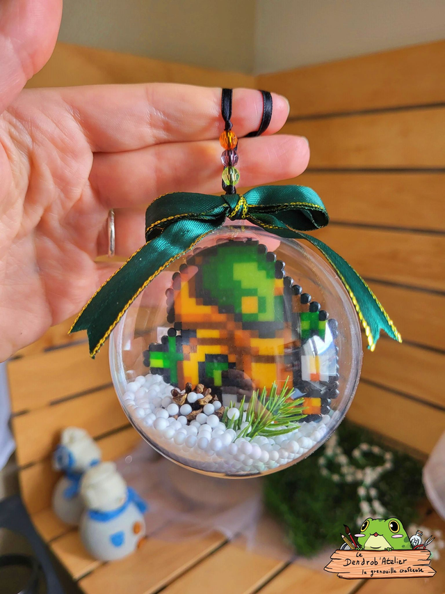 Boules de Noël fantaisie finale