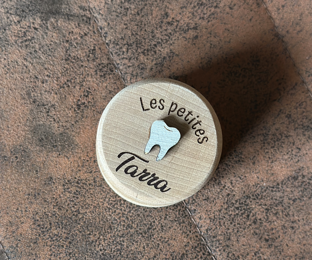 Ma petite boîte à dents 