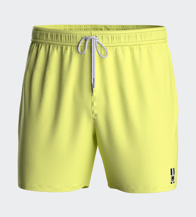 SHORT DE BAIN IMPETUS CIENFUEGOS - JAUNE