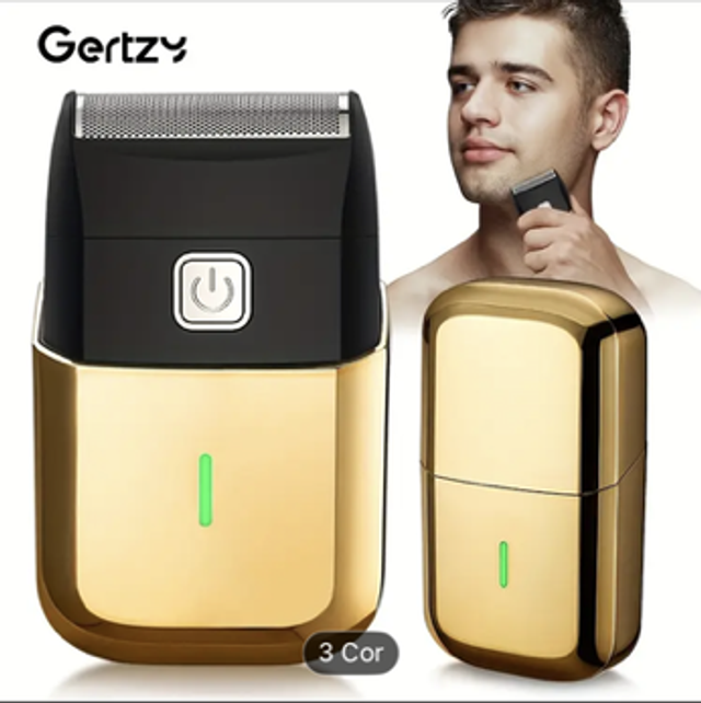 Rasoir Électrique Barbecheff® GoldSkin