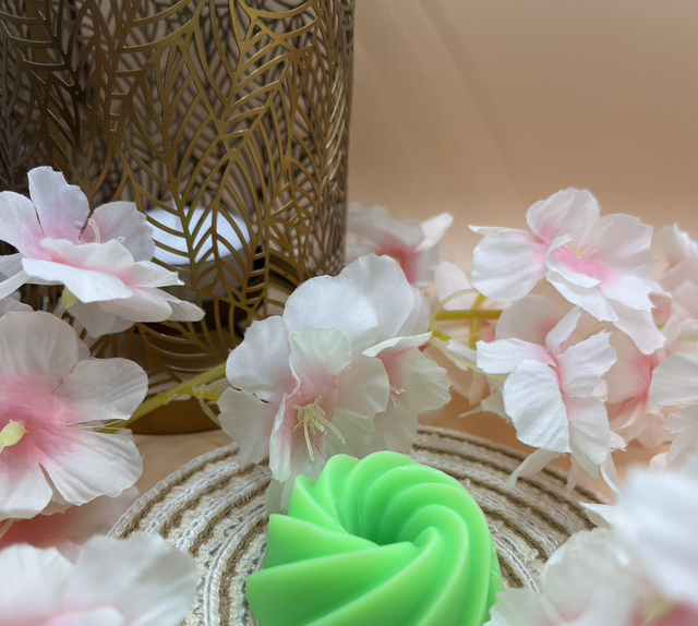 Fondant parfumé Coco citron vert