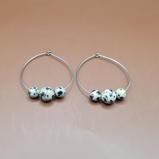 Créoles Jaspe dalmatien