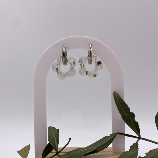 Boucles d’oreilles Inoxia