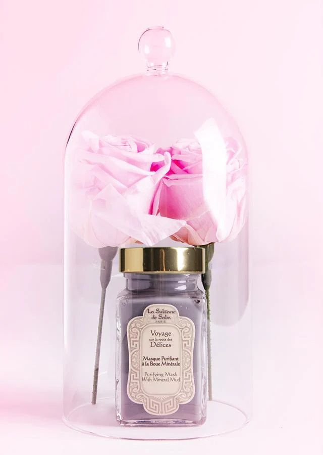 Zuiverend Masker/Masque Purifiant - 100ml - Visage à la Rose - Gelaatsverzorging met Roos (Rozen/Roses) 