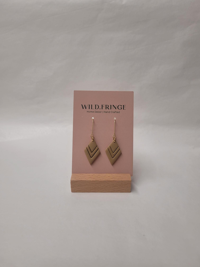 Vesper - Latte - Earrings - MP-016