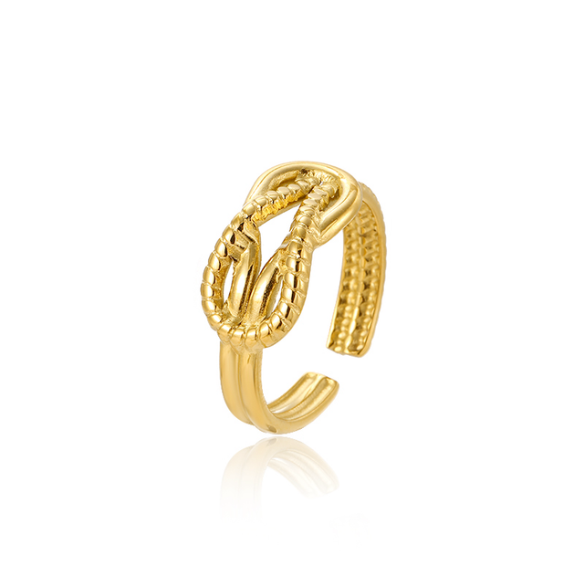 Bague noeud
