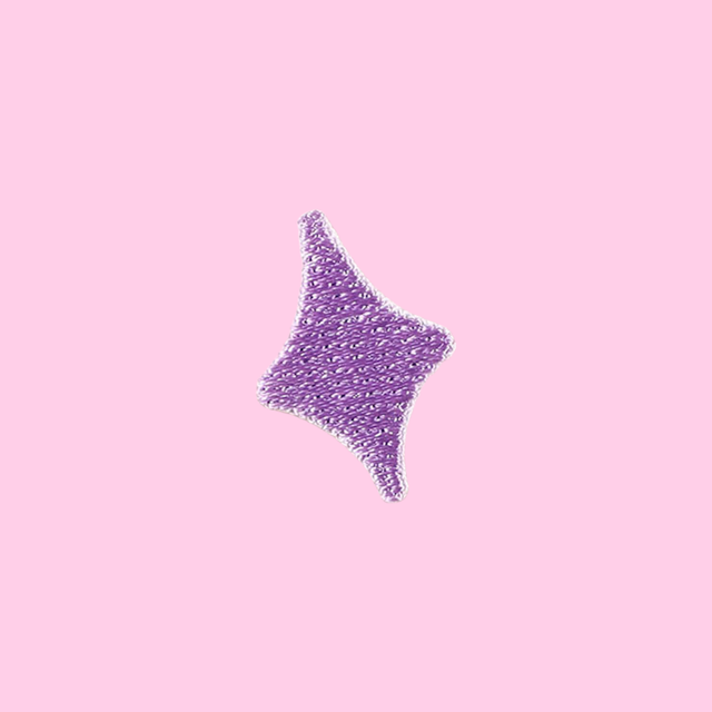 Shining Purple (Self Adhesive)