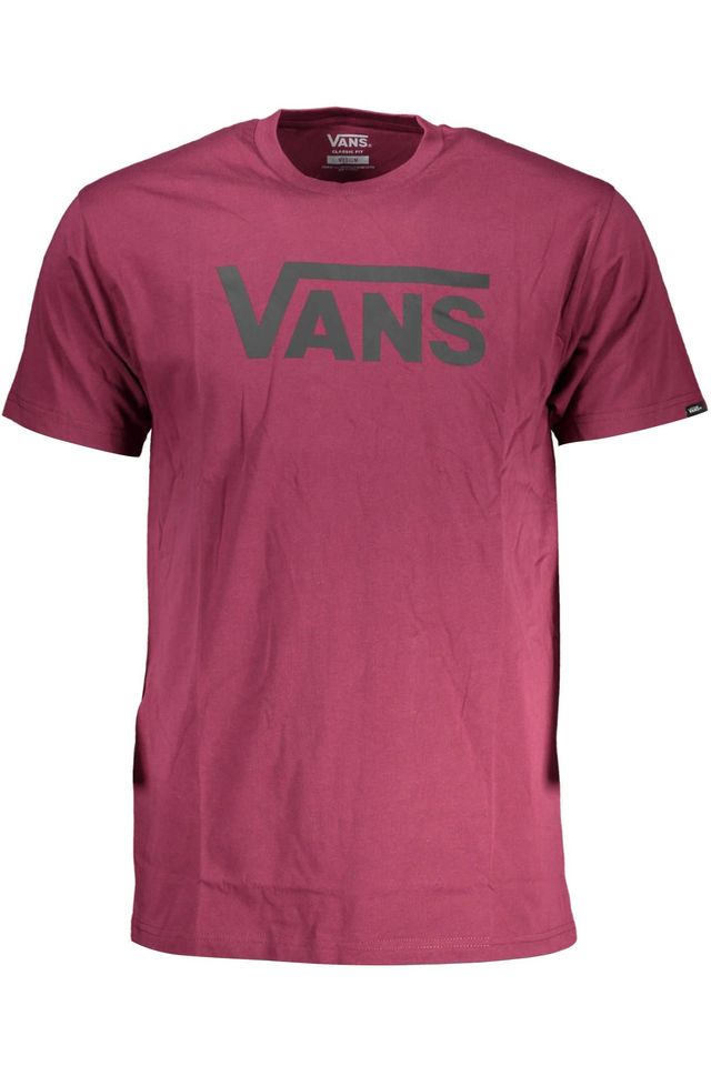 3295VANS T-SHIRT MANICHE CORTE UOMO VIOLA