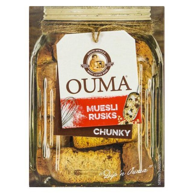 Ouma Rusks Muesli 500g Box