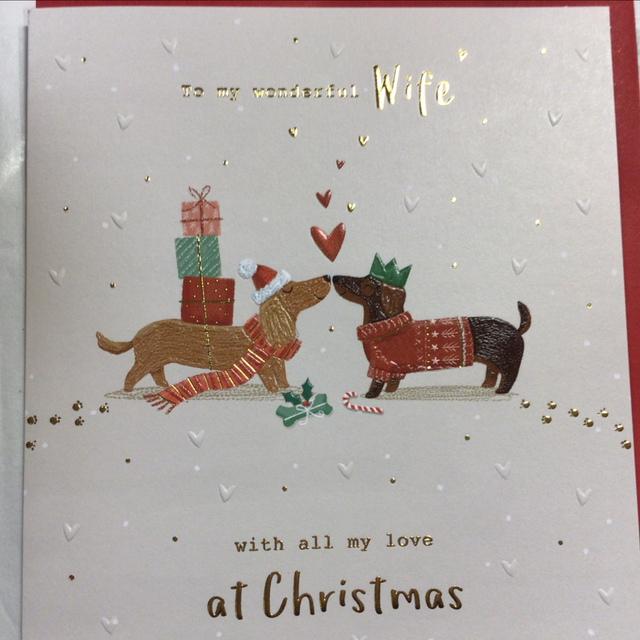 Christmas Wife (Dogs) GBCC