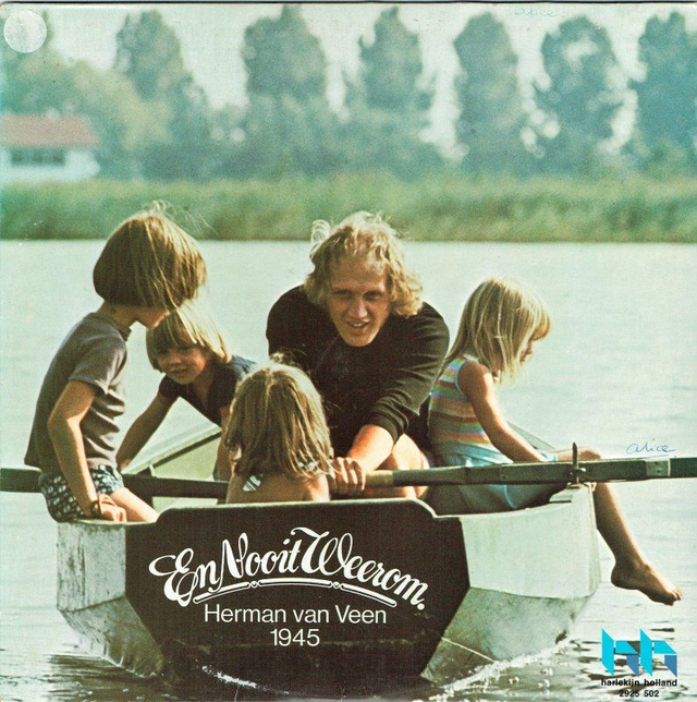 Herman van Veen - En Nooit Weerom (LP)