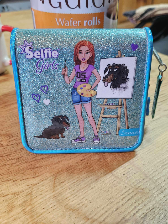 Portefeuille glamour