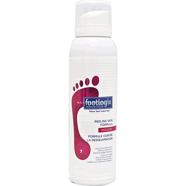 Footlogix Peeling Skin Foot Mousse Formula 125ml