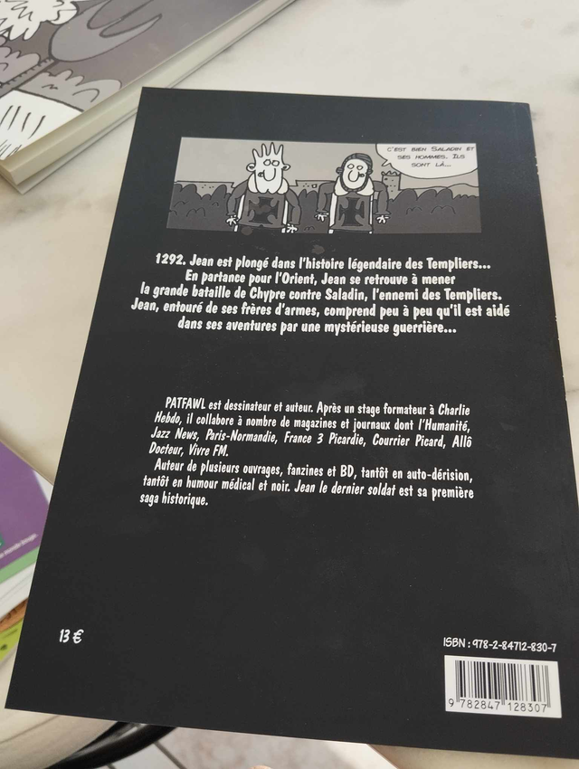 Jean le dernier des soldats (tome 2)