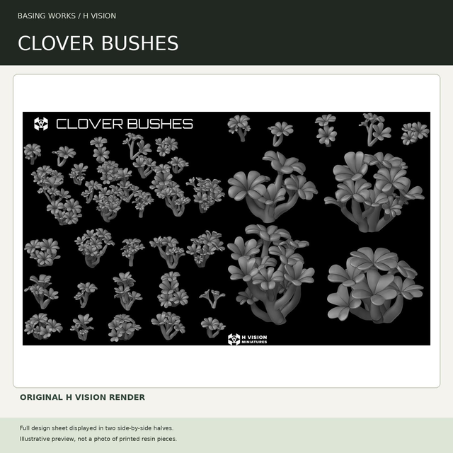 H Vision - Clover Bushes
