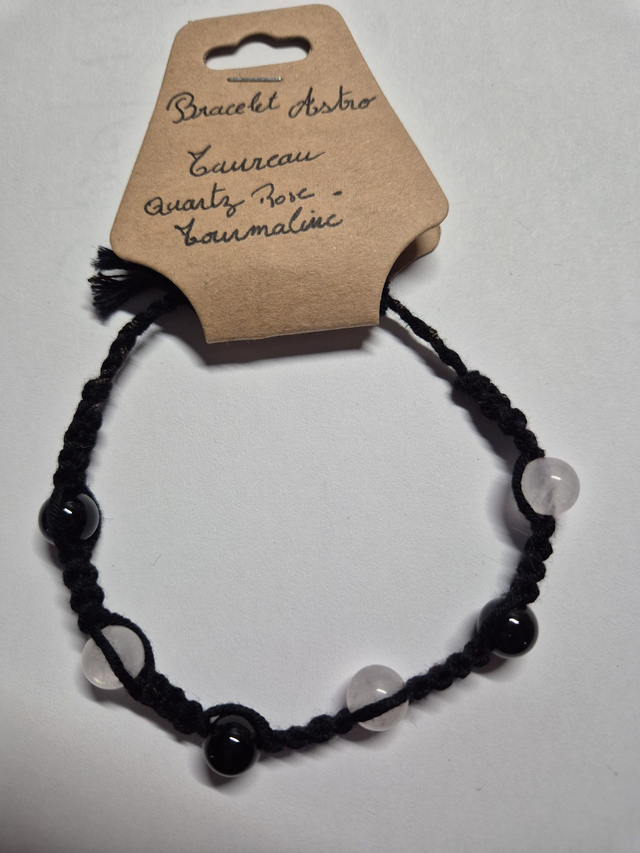 bracelet astro taureau