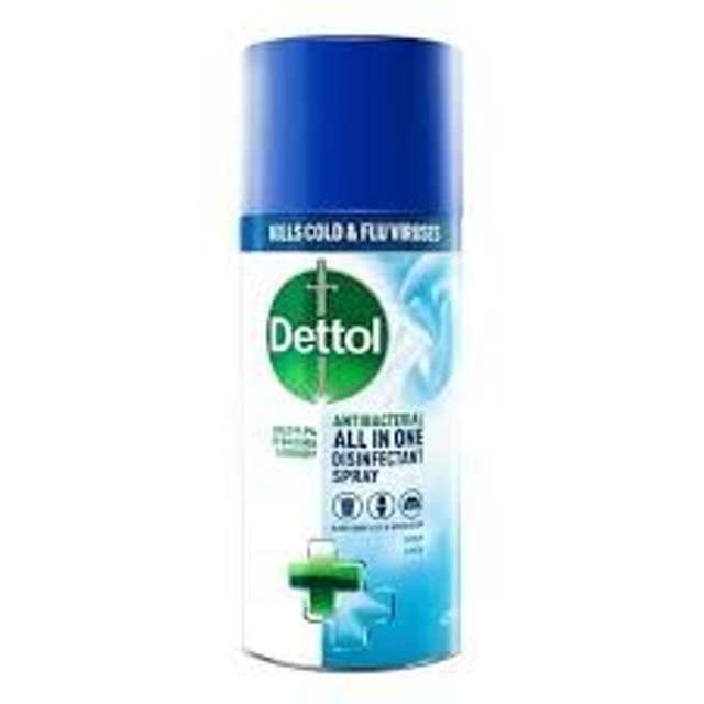Dettol Antibacterial All In One Disenfectant Spray 400ml