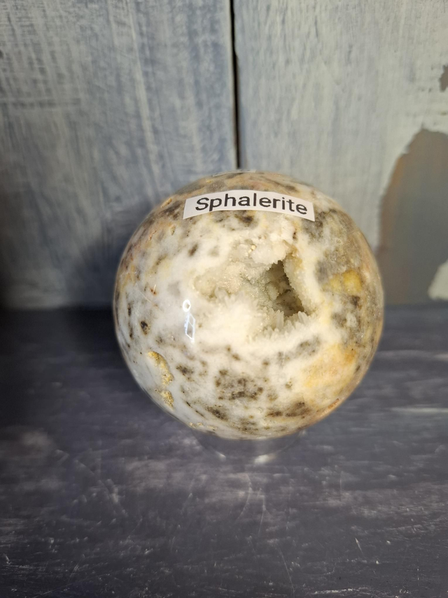 Sphalerite Sphere 