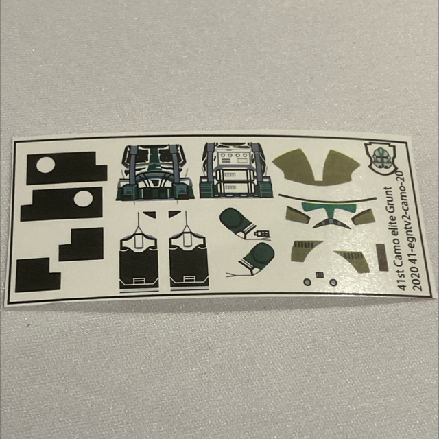 41st Camo Elite Grunt