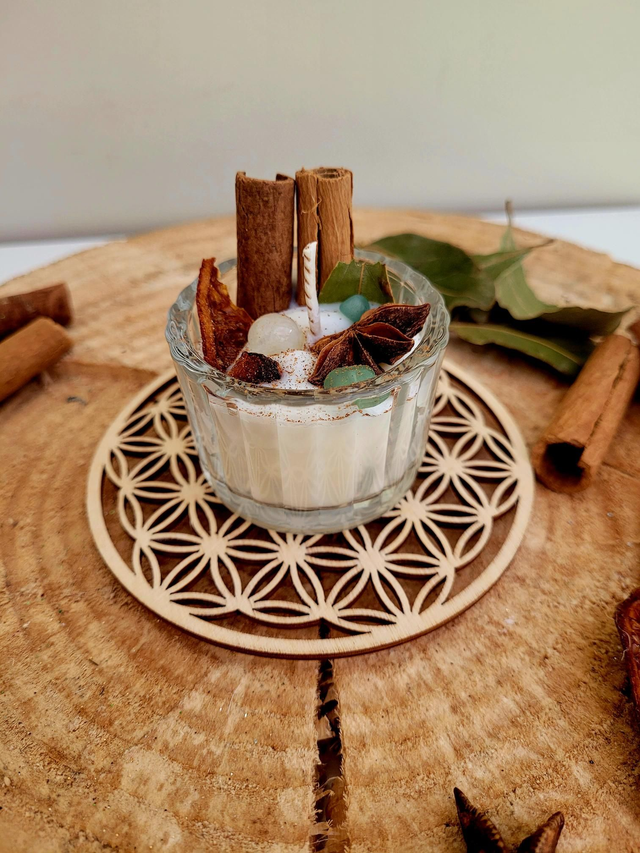 Bougie Chance &amp; Abondance (petite)