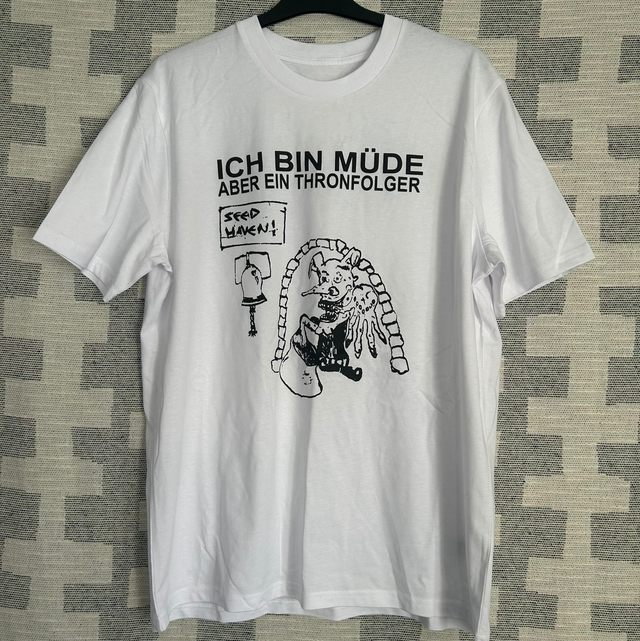 San Jose 2025 White Tshirt