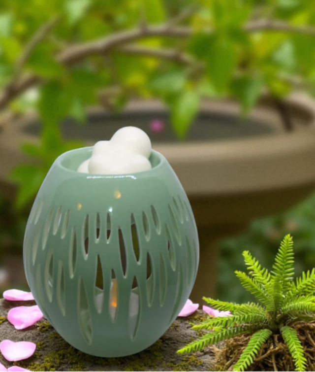 Brûleur fondant "Ovali" Vert