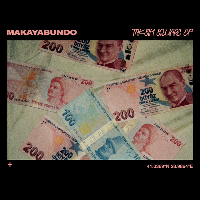 Taksim Square EP [USB Stick + Poster]