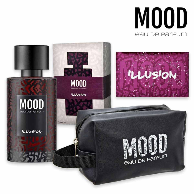Mood Coffret Illusion – EDP 100 ml + Pochette