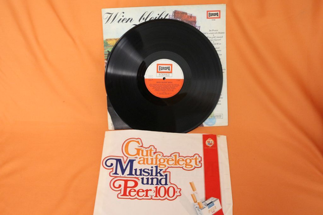 Vinyl LP "Wien bleibt Wien"