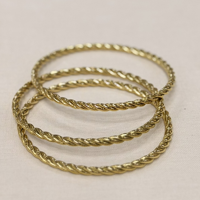 Bracelet torsadé Burma