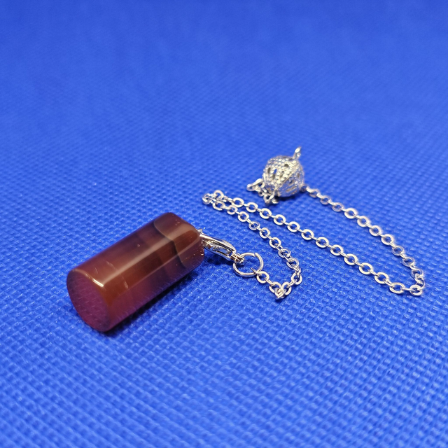 Pendule Cylindre - Terre de sang