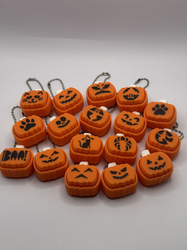 Clickers - Pumpkins