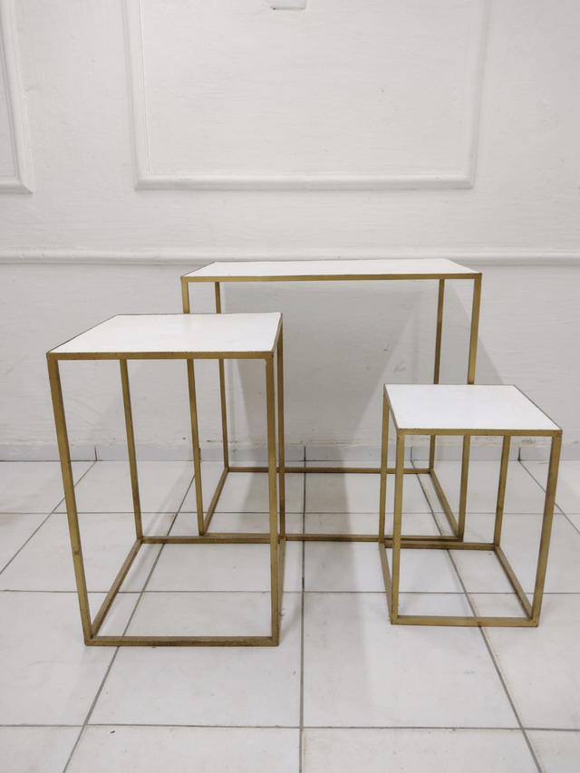 KIT MESA DOURADA - LOCAÇÃO 