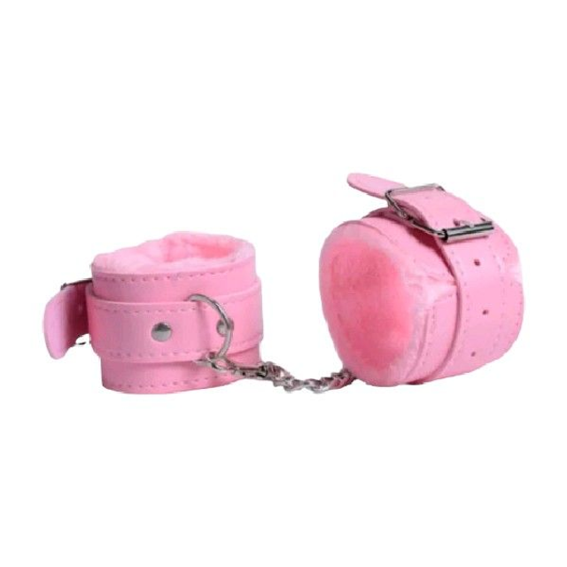 Esposas Ecocuero Ajustables Rosa