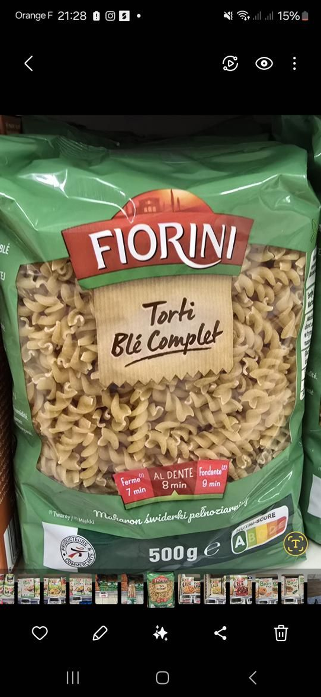 Z Human Treat pasta 500g