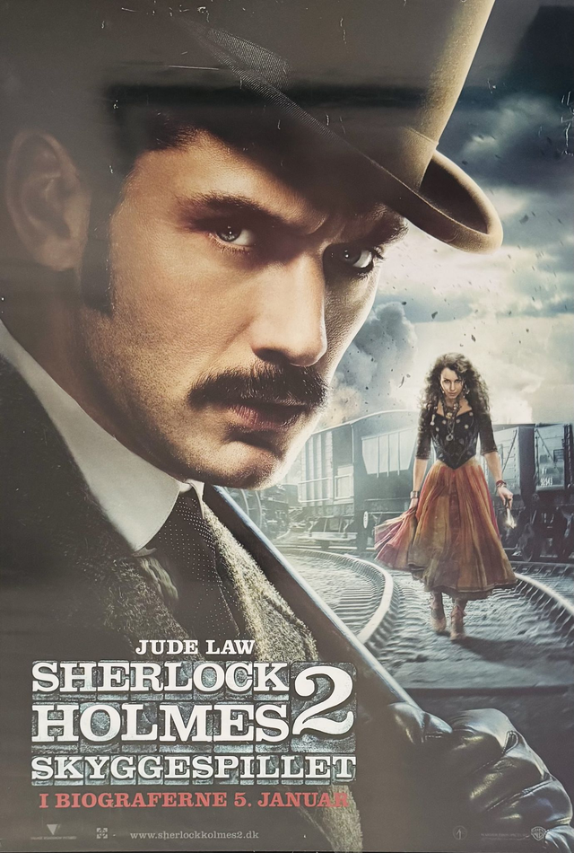 Sherlock Holmes 2 - Skyggespillet