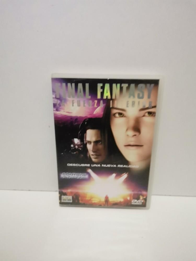 Final Fantasy Ed. 2discos [DVD] Usado